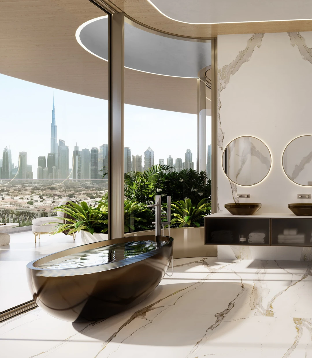 Luxury interior portrait