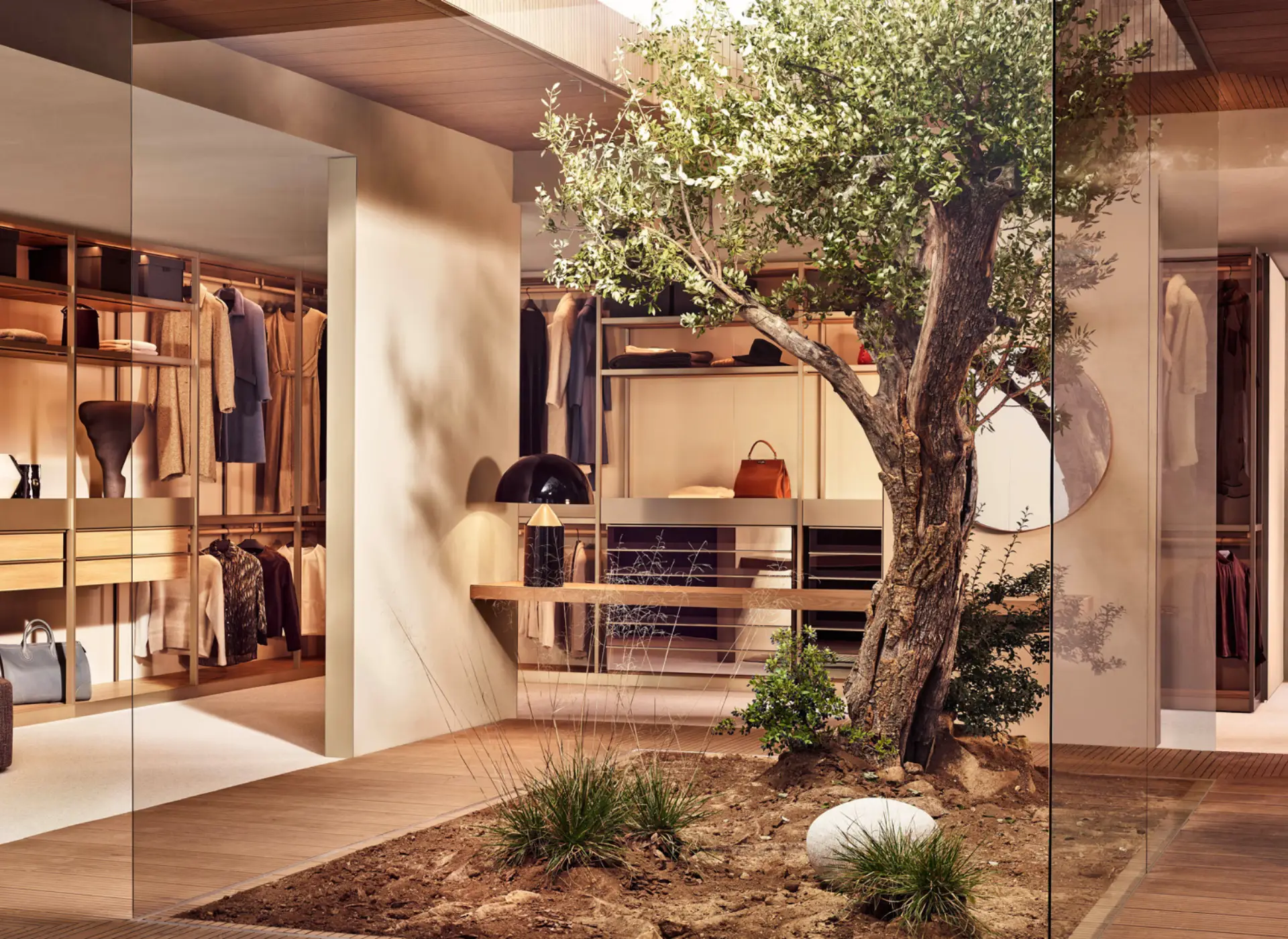 Luxury interior living space